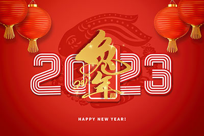 百斯特電子2023年元旦和春節(jié)放假通知